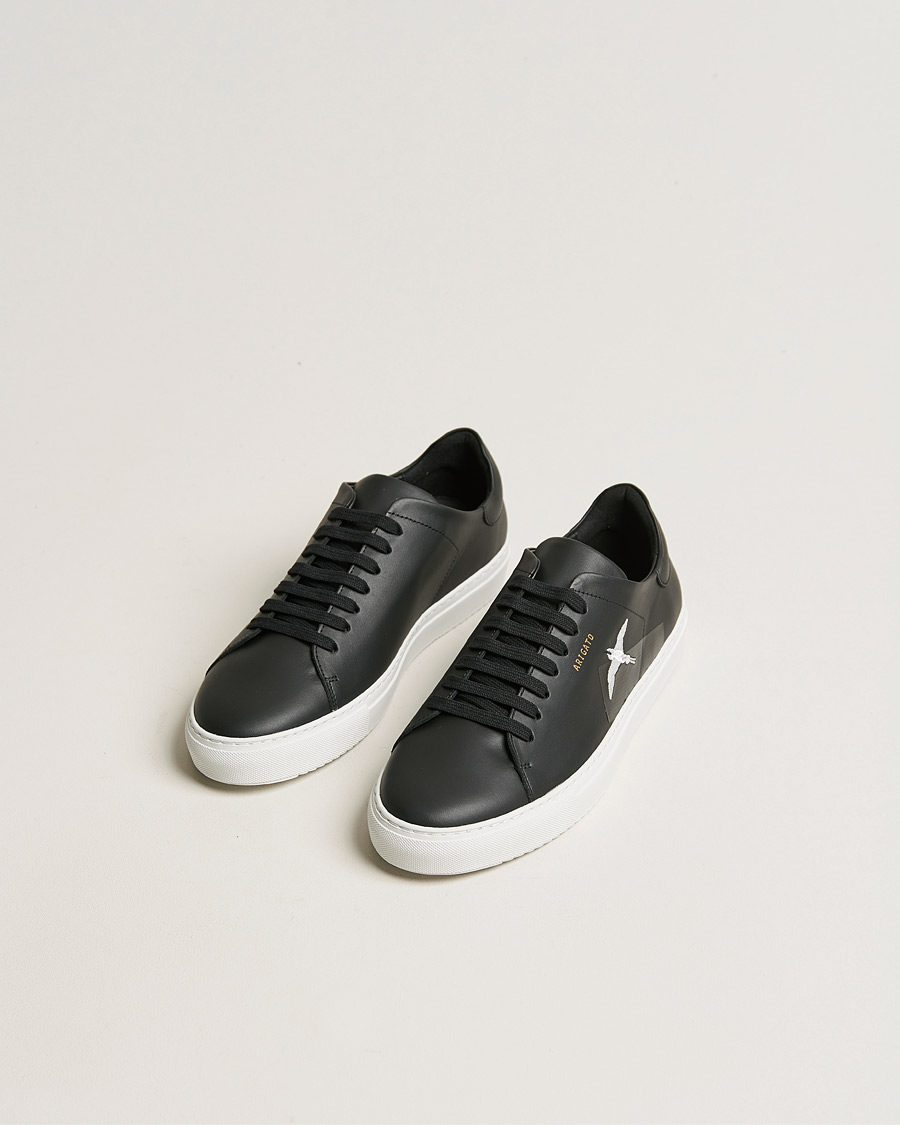 Mies | Matalavartiset tennarit | Axel Arigato | Clean 90 Taped Bird Sneaker Black Leather