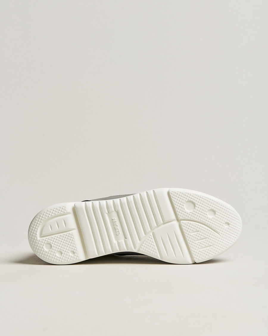 Mies | Axel Arigato Genesis Vintage Runner Sneaker Light Grey/Black/Orange | Axel Arigato | Genesis Vintage Runner Sneaker Light Grey/Black/Orange