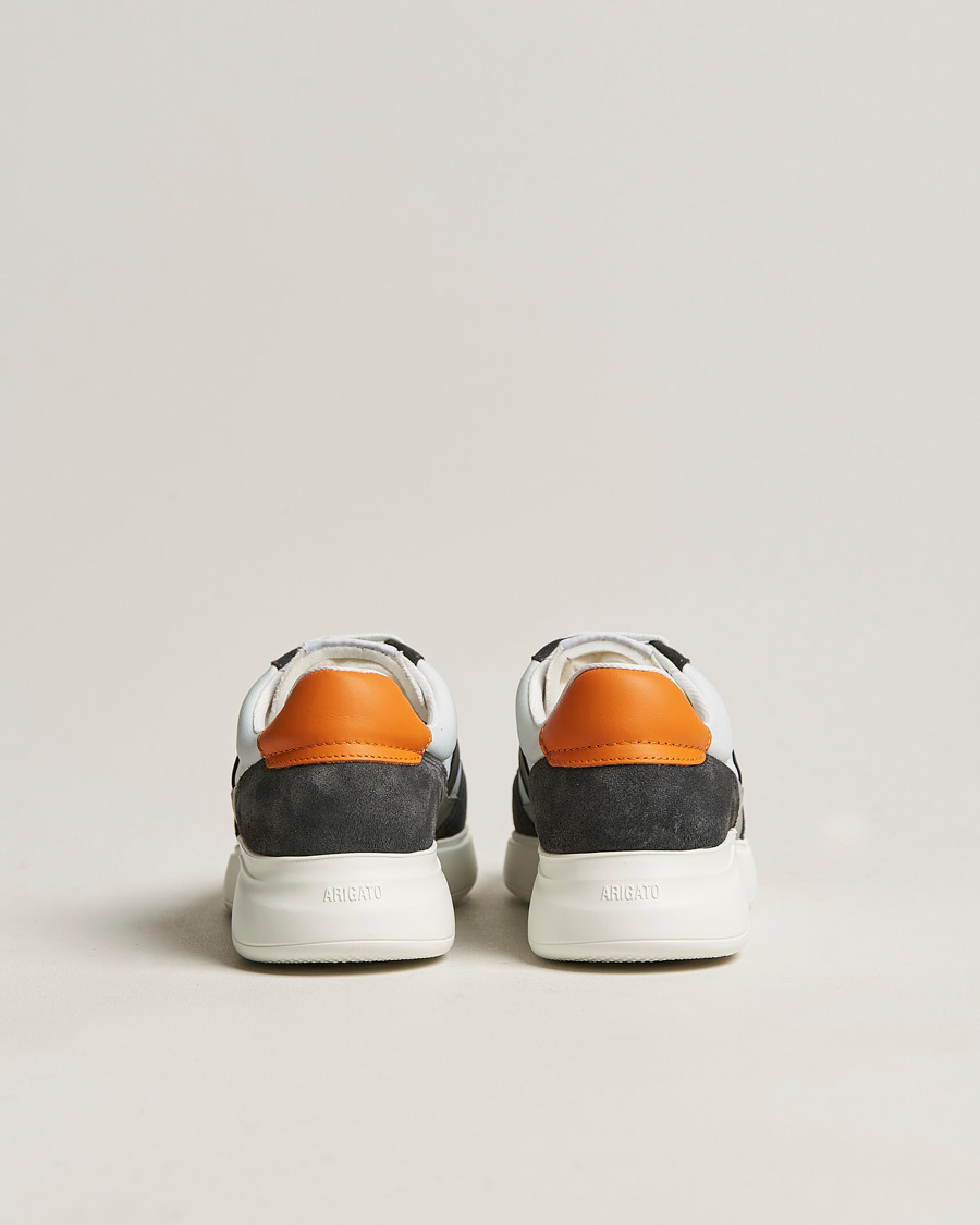 Mies | Tennarit | Axel Arigato | Genesis Vintage Runner Sneaker Light Grey/Black/Orange