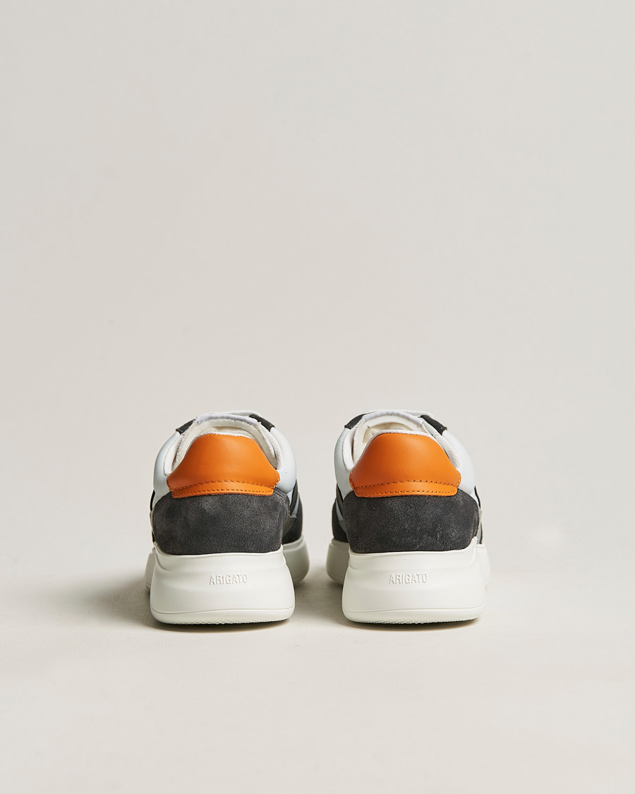Mies | Axel Arigato Genesis Vintage Runner Sneaker Light Grey/Black/Orange | Axel Arigato | Genesis Vintage Runner Sneaker Light Grey/Black/Orange