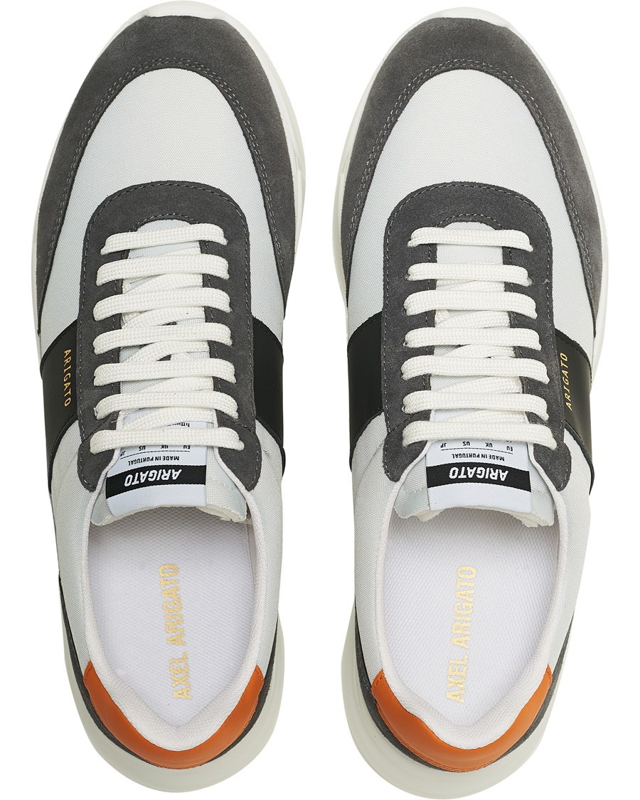 Mies | Tennarit | Axel Arigato | Genesis Vintage Runner Sneaker Light Grey/Black/Orange