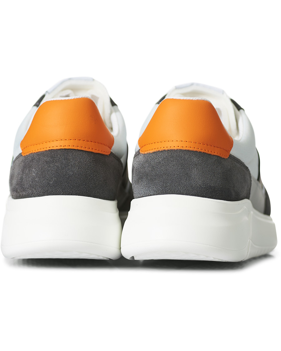 Mies | Axel Arigato Genesis Vintage Runner Sneaker Light Grey/Black/Orange | Axel Arigato | Genesis Vintage Runner Sneaker Light Grey/Black/Orange