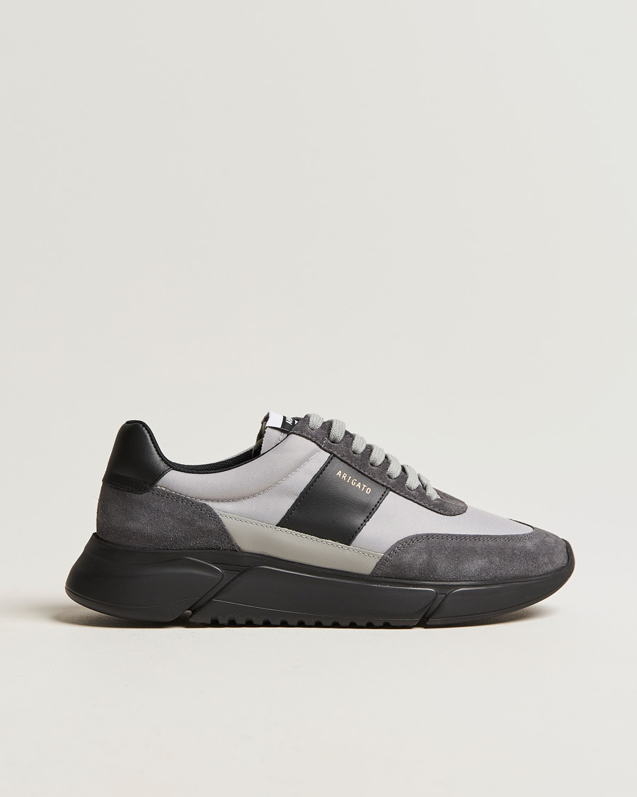 Miehet | Citylenkkarit | Axel Arigato | Genesis Vintage Runner Sneaker Black/Grey