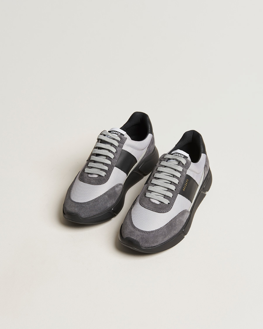 Mies |  | Axel Arigato | Genesis Vintage Runner Sneaker Black/Grey