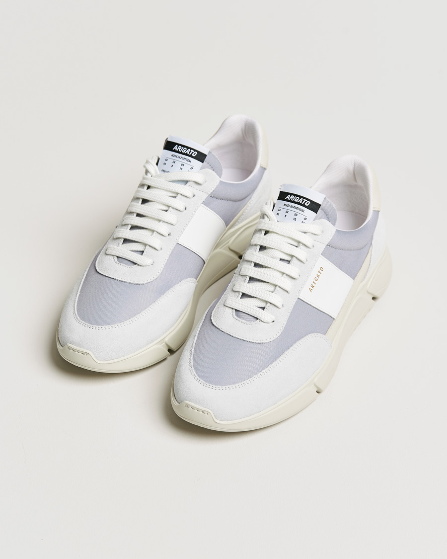 Mies |  | Axel Arigato | Genesis Vintage Running Sneaker Dark Grey/Cremino