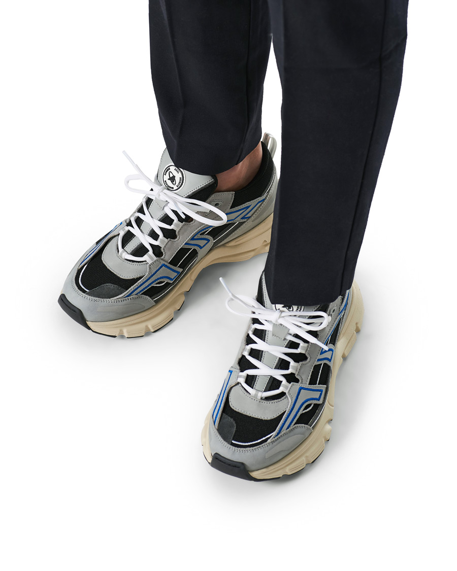 Mies | Axel Arigato Marathon R-trail Sneaker Grey/Blue | Axel Arigato | Marathon R-trail Sneaker Grey/Blue