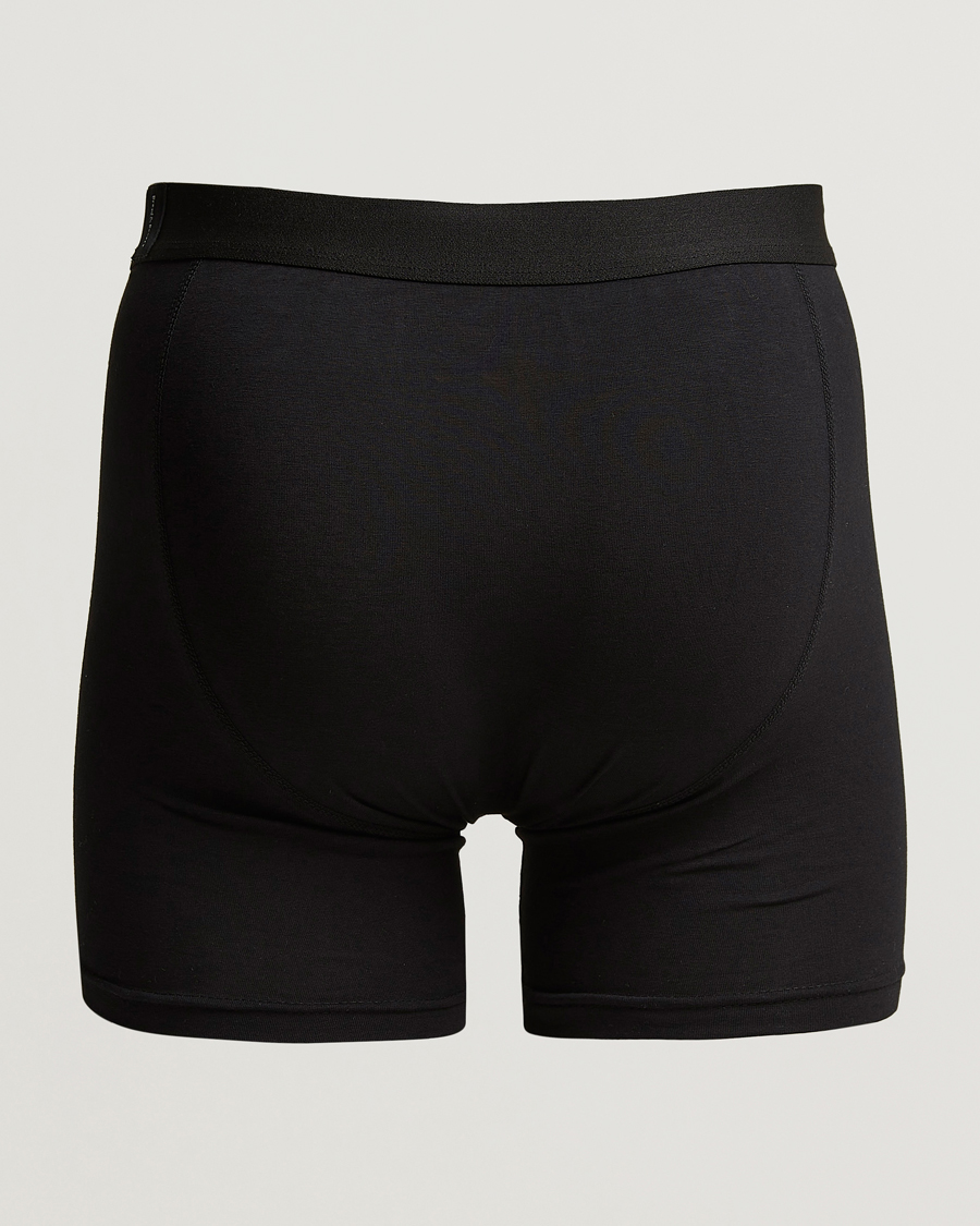 Mies | Alusvaatteet | Bread & Boxers | 3-Pack Long Boxer Brief Black