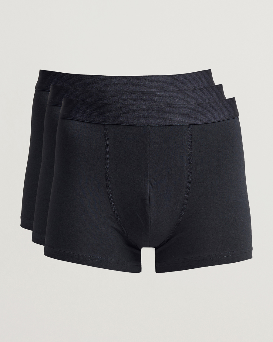 Mies | Alusvaatteet | Bread & Boxers | 3-Pack Boxer Brief Dark Navy