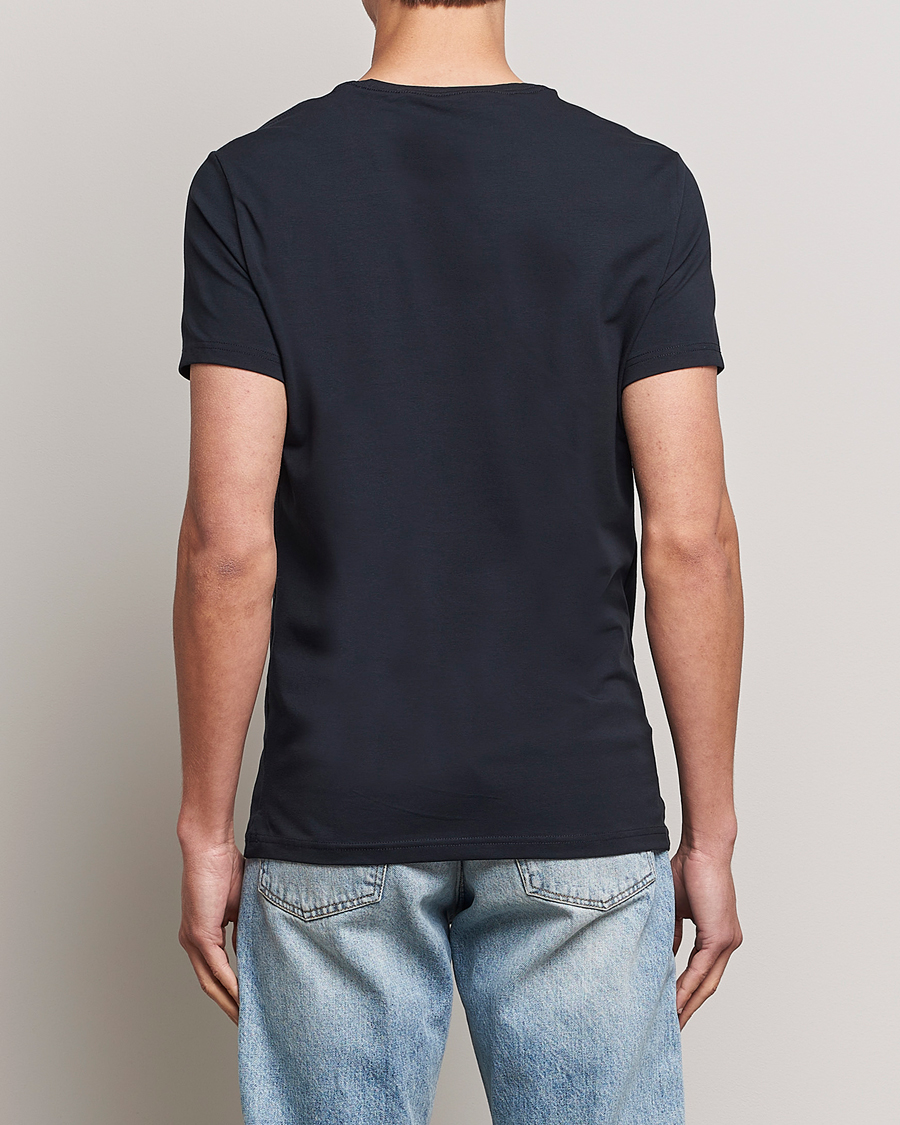 Mies | T-paidat | Bread & Boxers | 2-Pack Crew Neck Tee Dark Navy