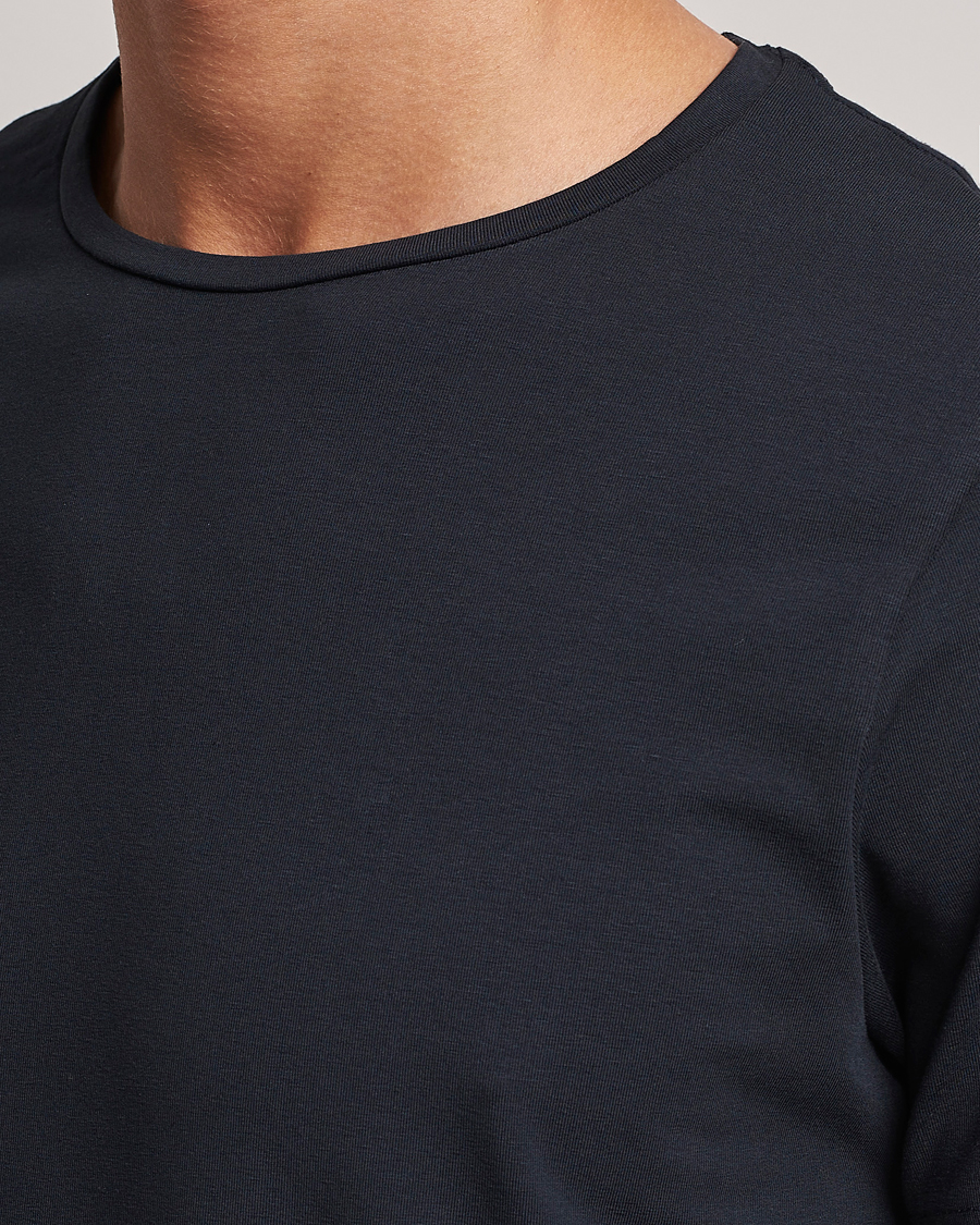 Mies | T-paidat | Bread & Boxers | 2-Pack Crew Neck Tee Dark Navy
