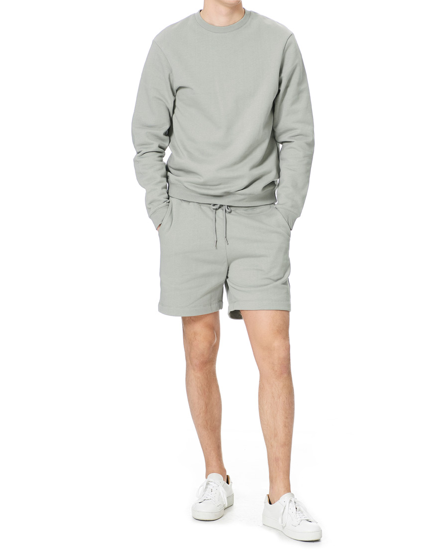 Mies | Shortsit | Bread & Boxers | Loungewear Sweatshorts Sky Grey