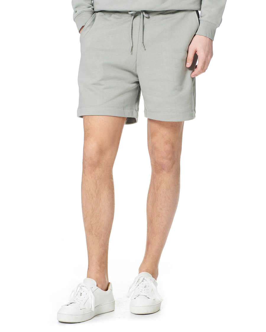 Mies | Shortsit | Bread & Boxers | Loungewear Sweatshorts Sky Grey