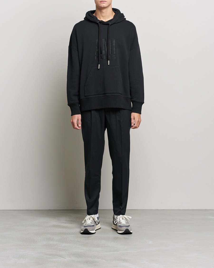 Mies | Puserot | AMI | Oversize Logo Hoodie Hoodie