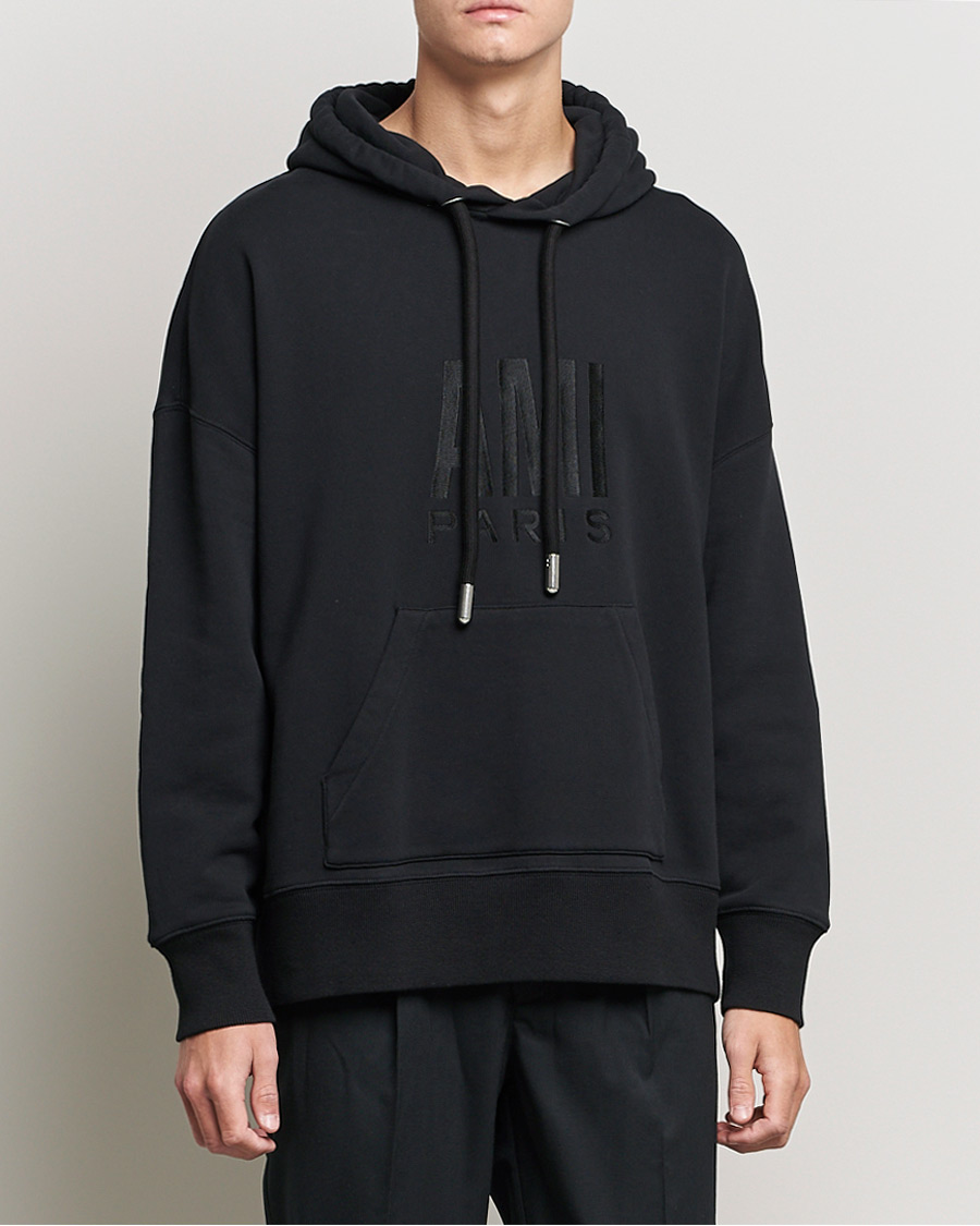 Mies | Puserot | AMI | Oversize Logo Hoodie Hoodie
