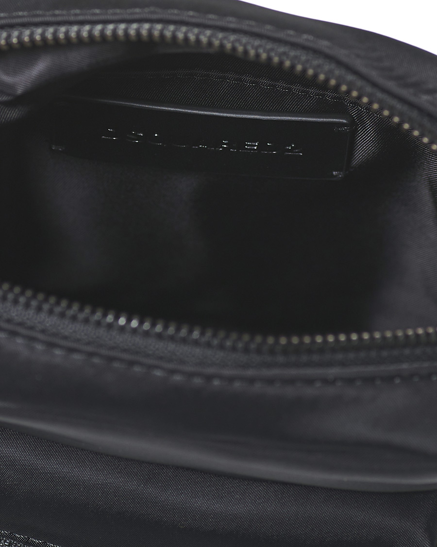 Mies | Dsquared2 Icon Cross Body Bag Black | Dsquared2 | Icon Cross Body Bag Black