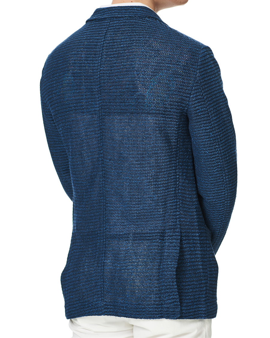 Mies | Pikkutakit | Etro | Jacquard Jersey Blazer Navy