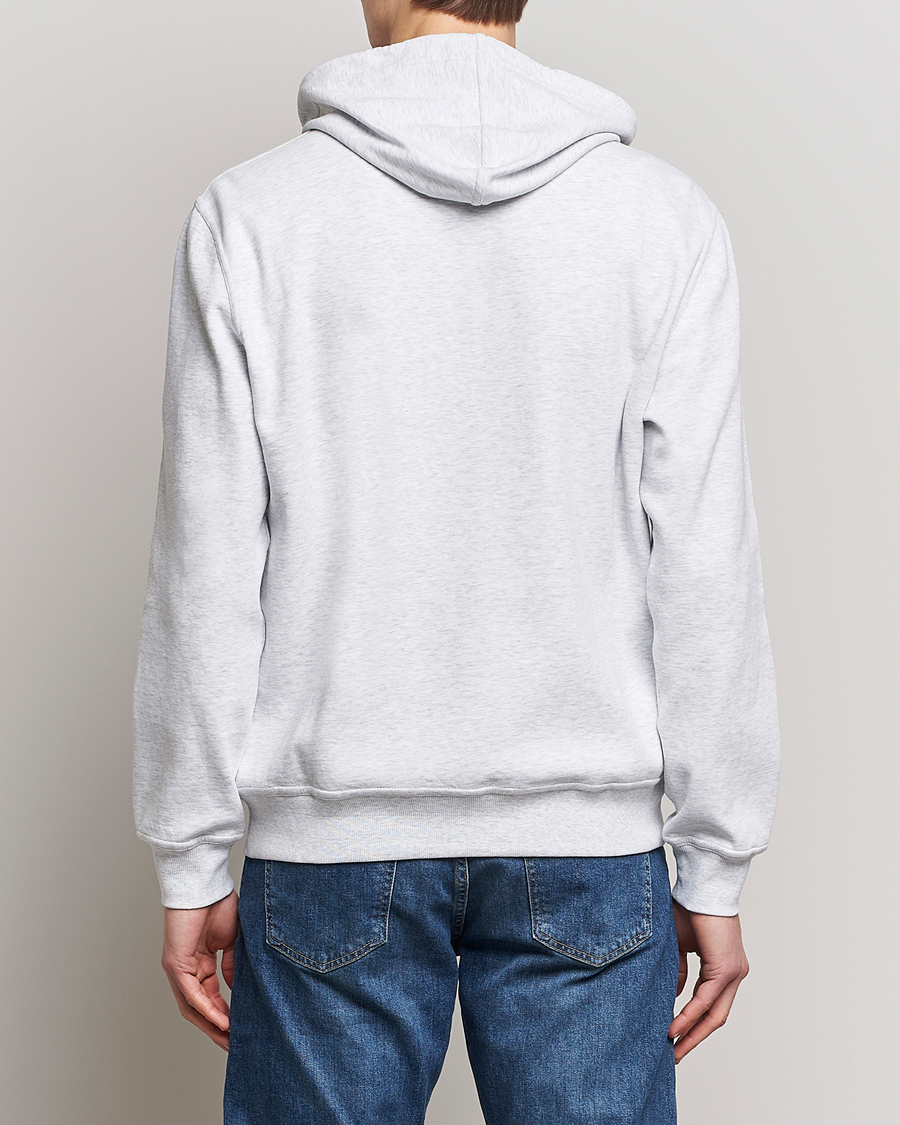Mies | Puserot | Brunello Cucinelli | Soft Cotton Zip Hoodie Pearl Grey