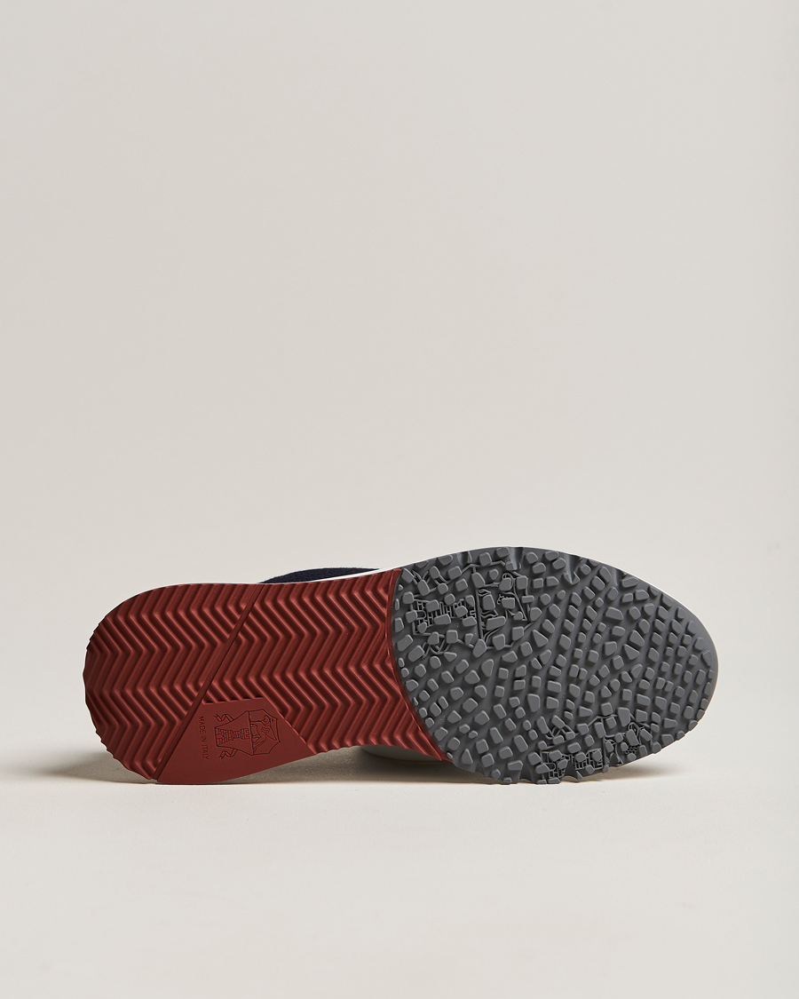 Mies | Tennarit | Brunello Cucinelli | Mesh Running Sneakers Navy