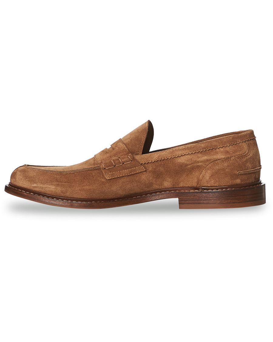 Mies | Brunello Cucinelli Penny Loafer Brown Suede | Brunello Cucinelli | Penny Loafer Brown Suede
