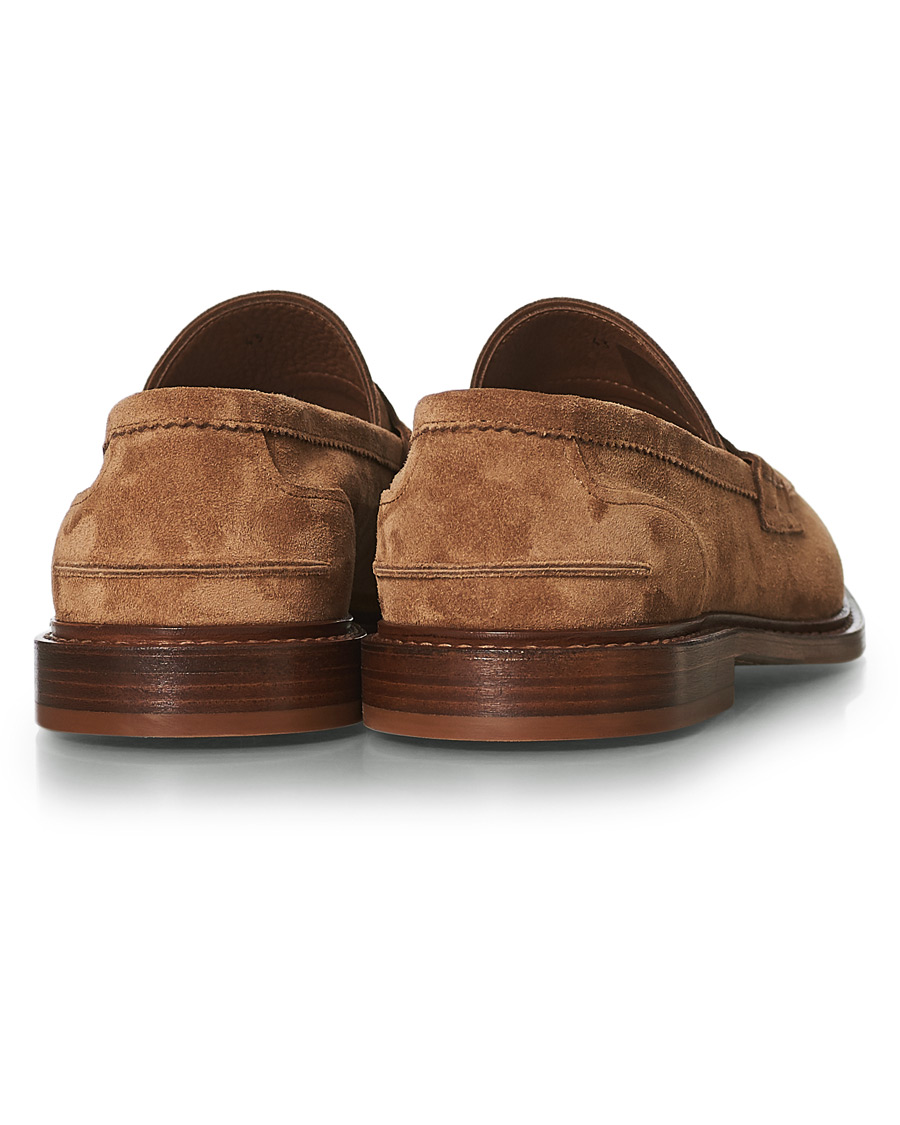 Mies | Brunello Cucinelli Penny Loafer Brown Suede | Brunello Cucinelli | Penny Loafer Brown Suede