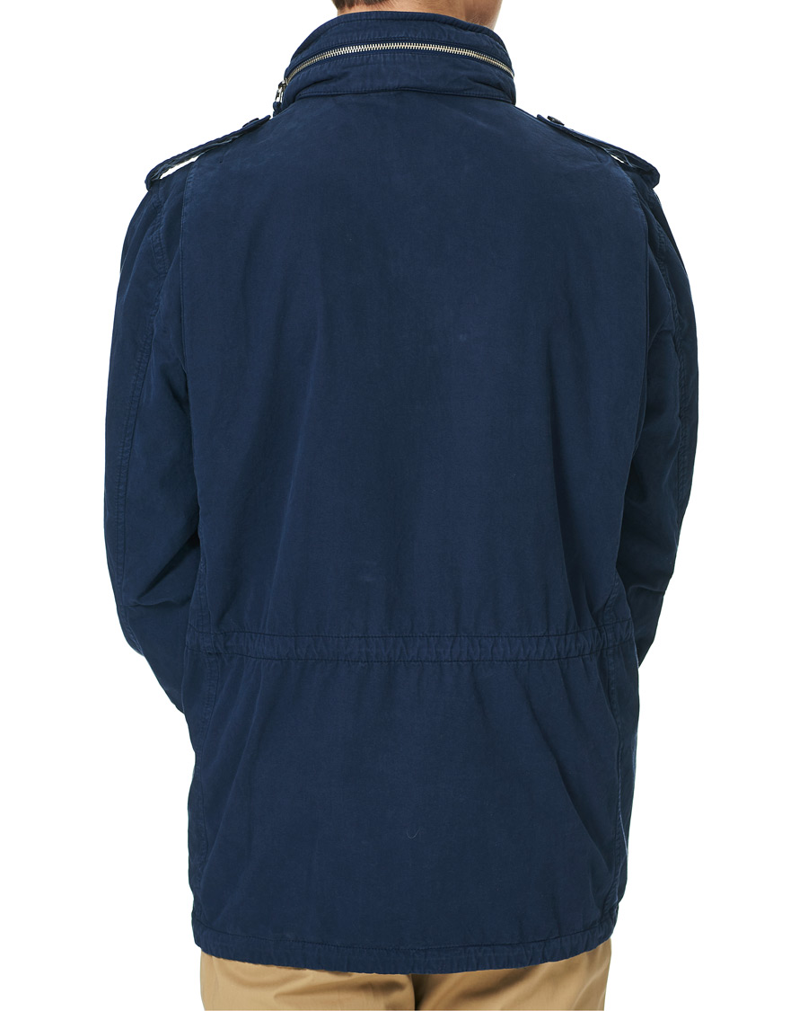 Mies | Takit | Aspesi | Cotton Field Jacket Navy