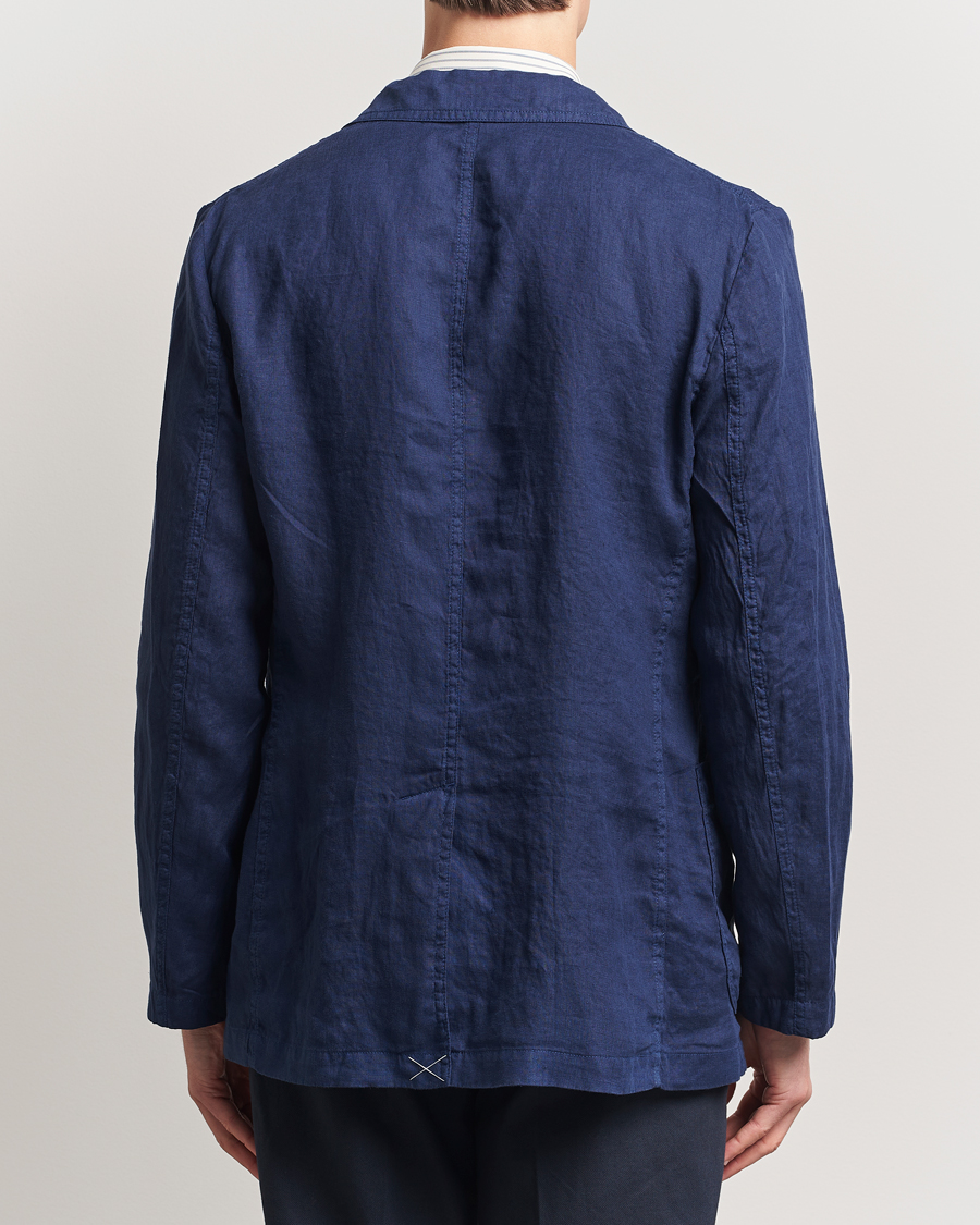 Mies | Pikkutakit | Aspesi | Samuraki Linen Blazer Navy