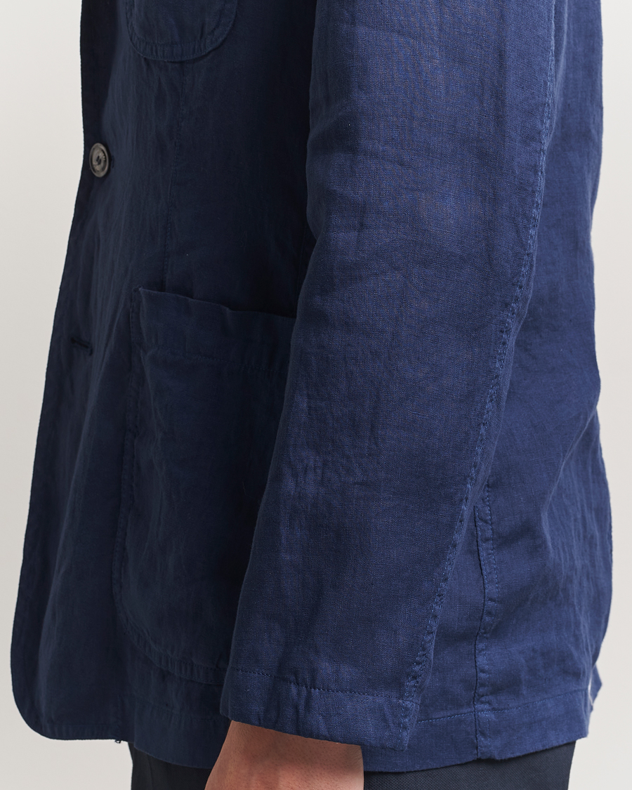 Mies | Pikkutakit | Aspesi | Samuraki Linen Blazer Navy