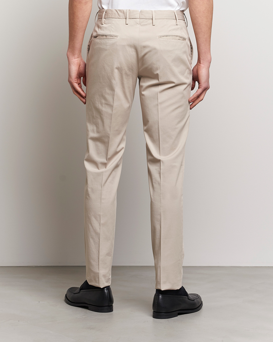 Mies | Housut | Incotex | Slim Fit Comfort Chinos Light Grey