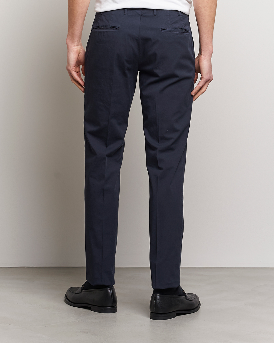 Mies | Housut | Incotex | Slim Fit Comfort Chinos Navy