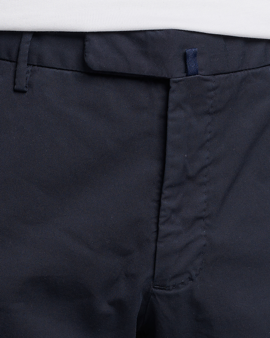 Mies | Housut | Incotex | Slim Fit Comfort Chinos Navy