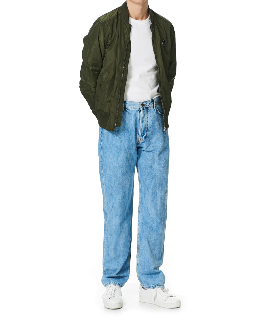 Mies | Takit | J.Lindeberg | Thom Bomber Jacket Deep Depths