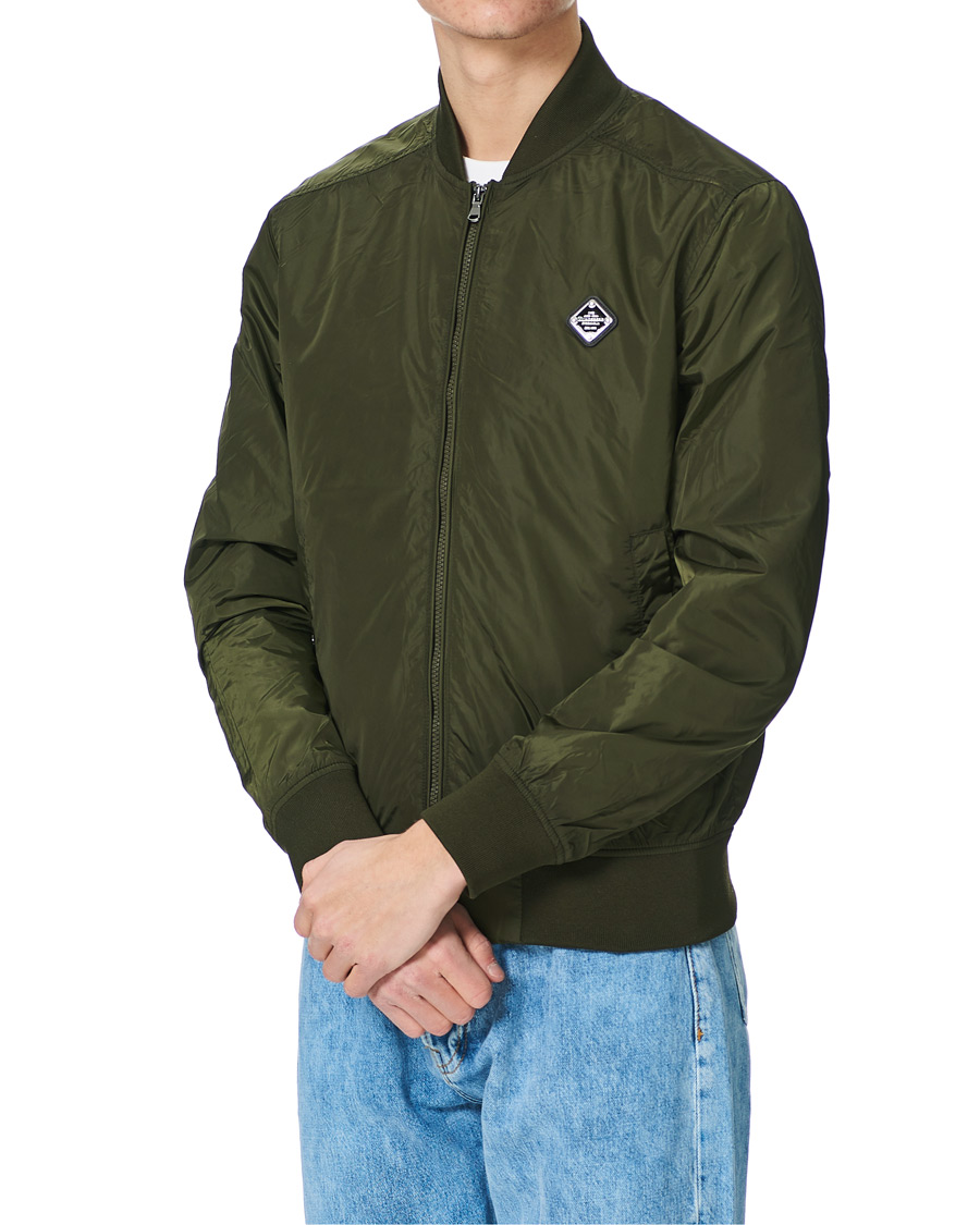 Mies | Takit | J.Lindeberg | Thom Bomber Jacket Deep Depths