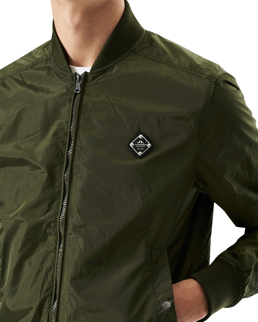 Mies | Takit | J.Lindeberg | Thom Bomber Jacket Deep Depths