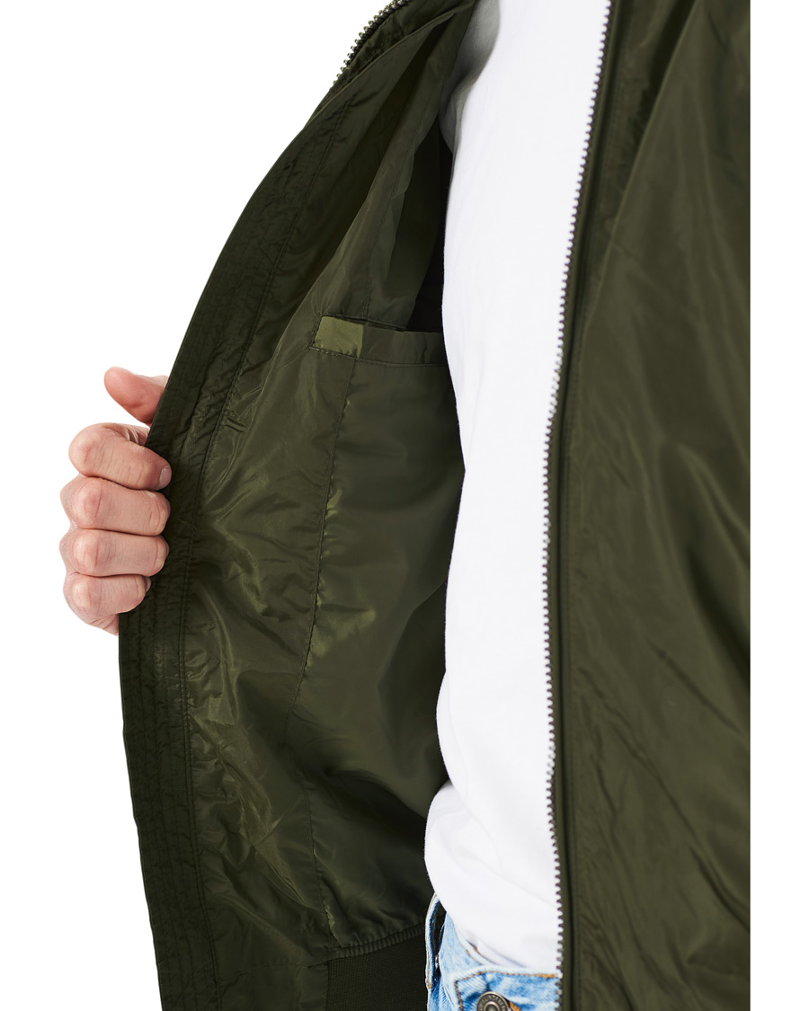 Mies | Takit | J.Lindeberg | Thom Bomber Jacket Deep Depths