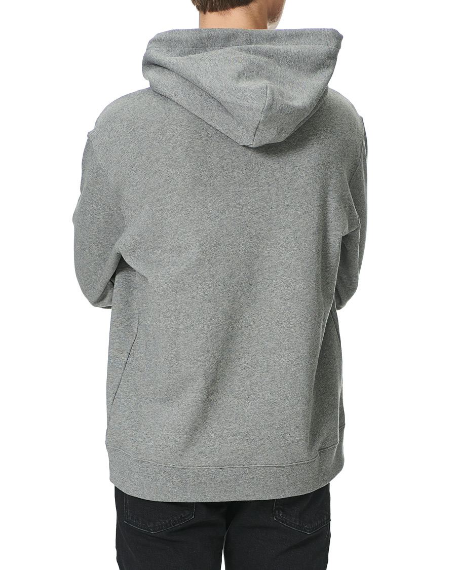 Mies | Puserot | J.Lindeberg | Tony Patch Hoodie Mid Grey Melange