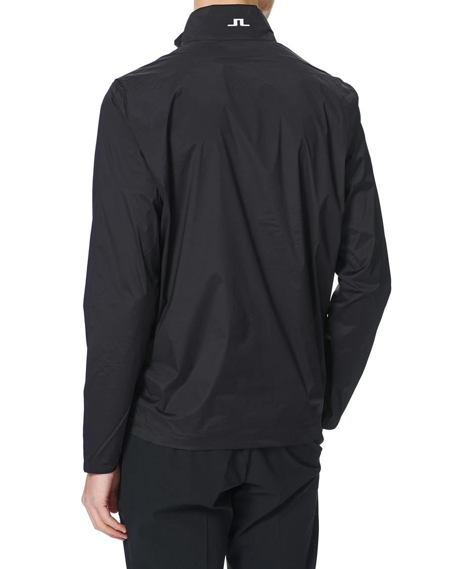 Mies | Takit | J.Lindeberg | Ash Light Packable Golf Jacket Black