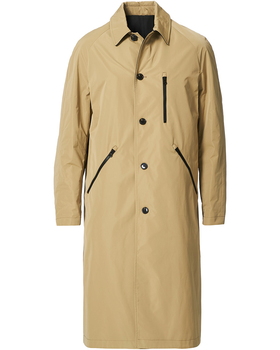 Mies | Takit | J.Lindeberg | Herbert Reversible Mac Coat Batique Khaki