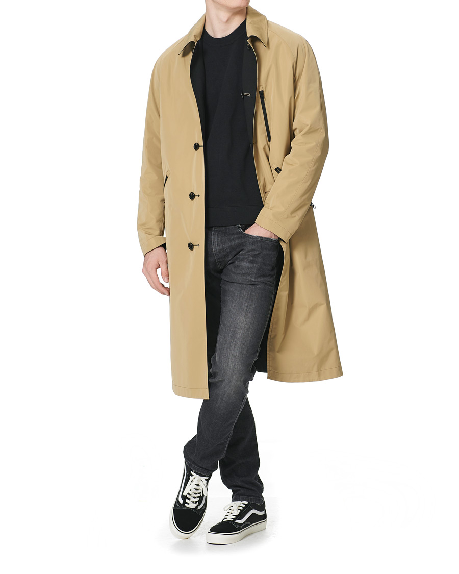 Mies | Takit | J.Lindeberg | Herbert Reversible Mac Coat Batique Khaki