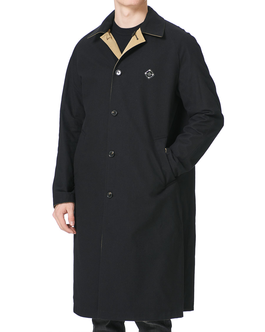 Mies | Takit | J.Lindeberg | Herbert Reversible Mac Coat Batique Khaki