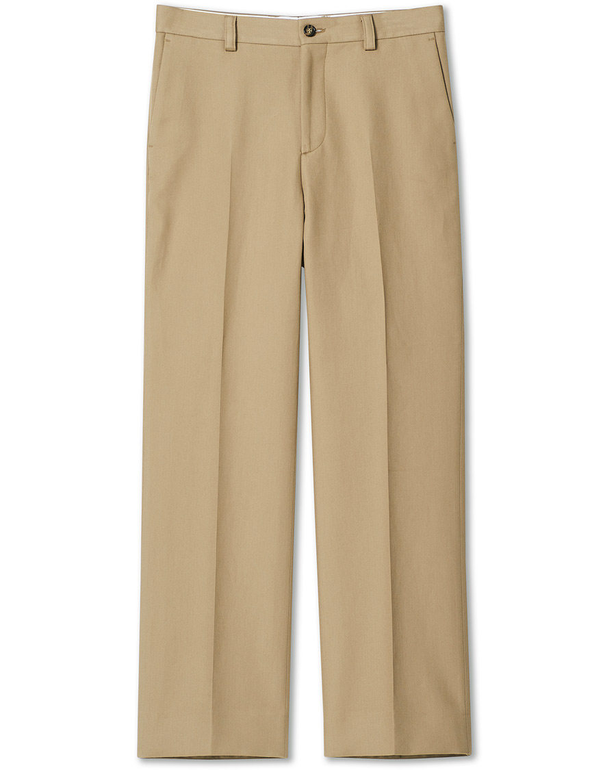 Mies | Housut | J.Lindeberg | Haij Double Weaved Trousers Batique Khaki