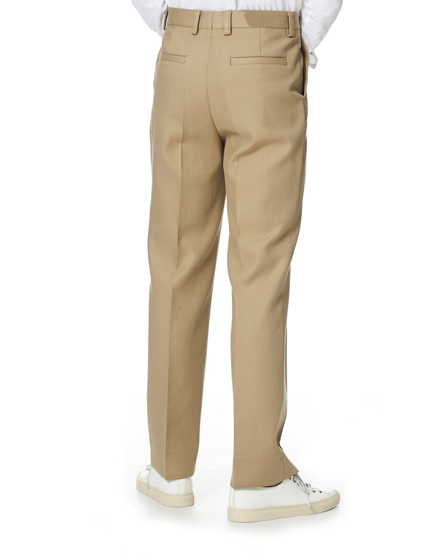 Mies | Housut | J.Lindeberg | Haij Double Weaved Trousers Batique Khaki