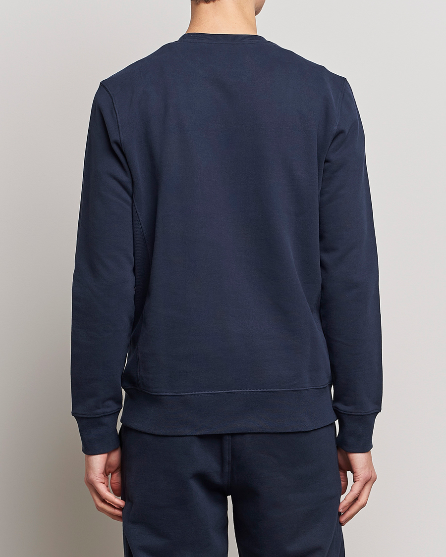 Mies | Puserot | J.Lindeberg | Cal Crew Neck Sweat Navy