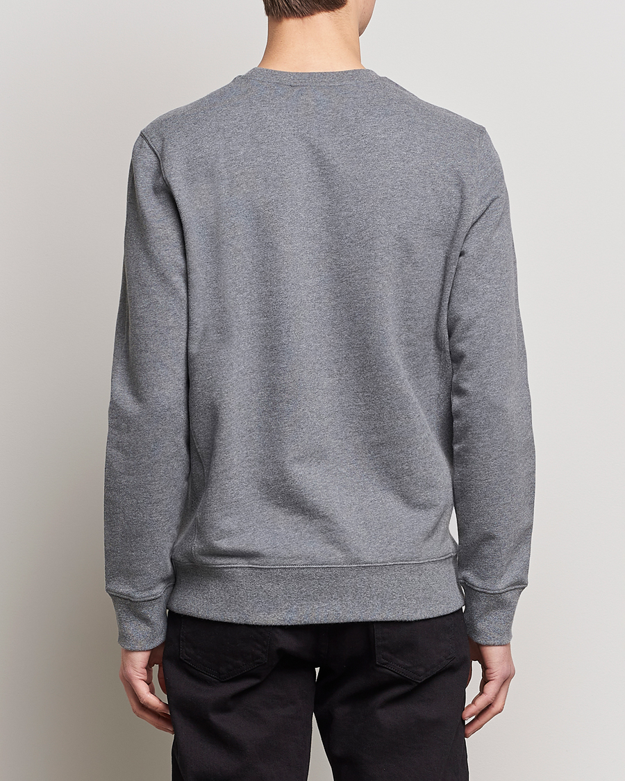 Mies | Puserot | J.Lindeberg | Cal Crew Neck Sweat Grey Melange