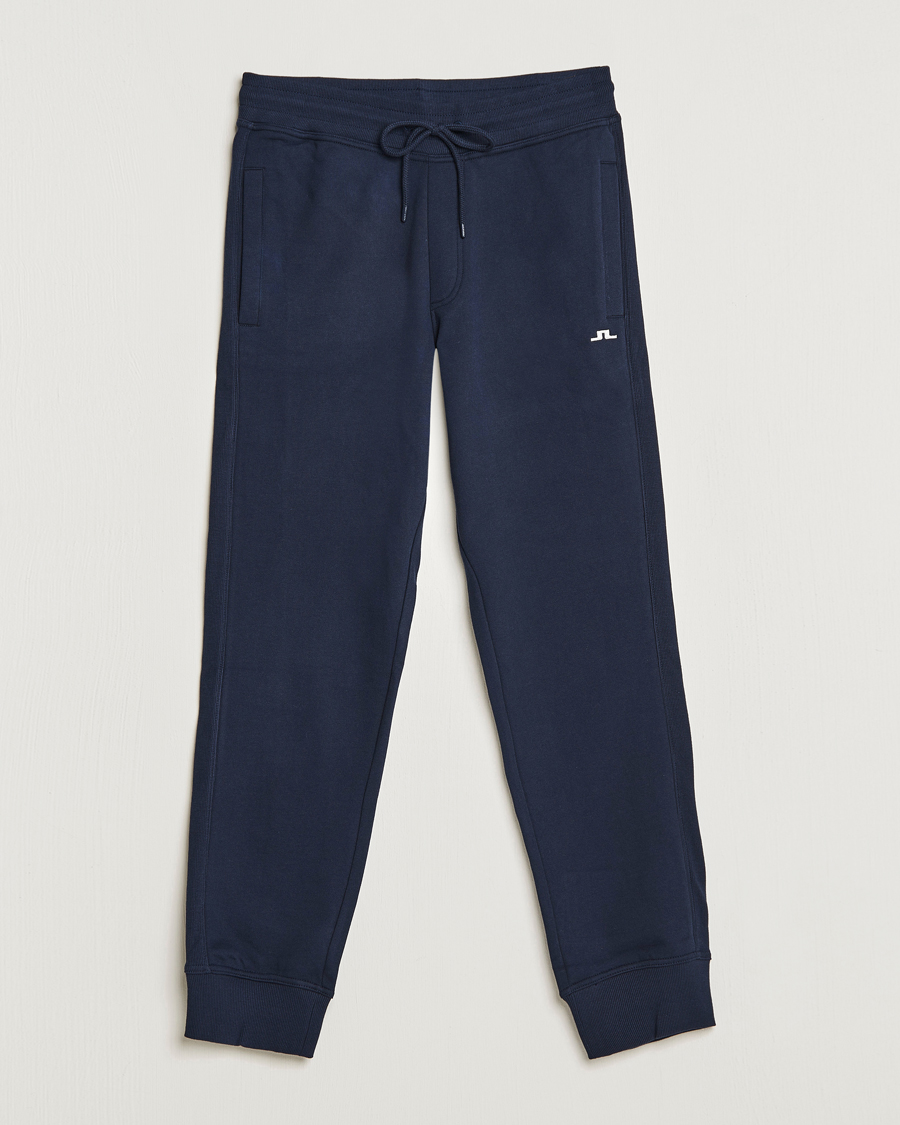 Mies | Housut | J.Lindeberg | Cal Sweat Pant Navy