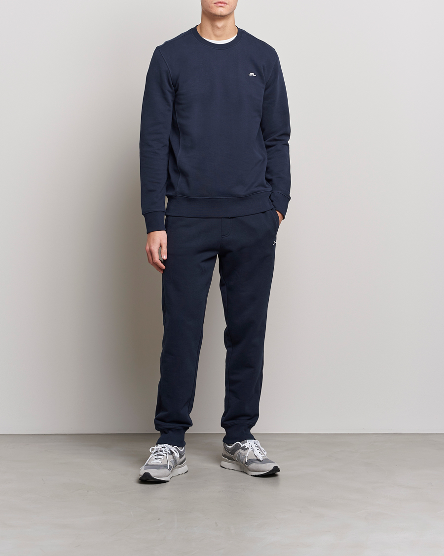 Mies | Housut | J.Lindeberg | Cal Sweat Pant Navy