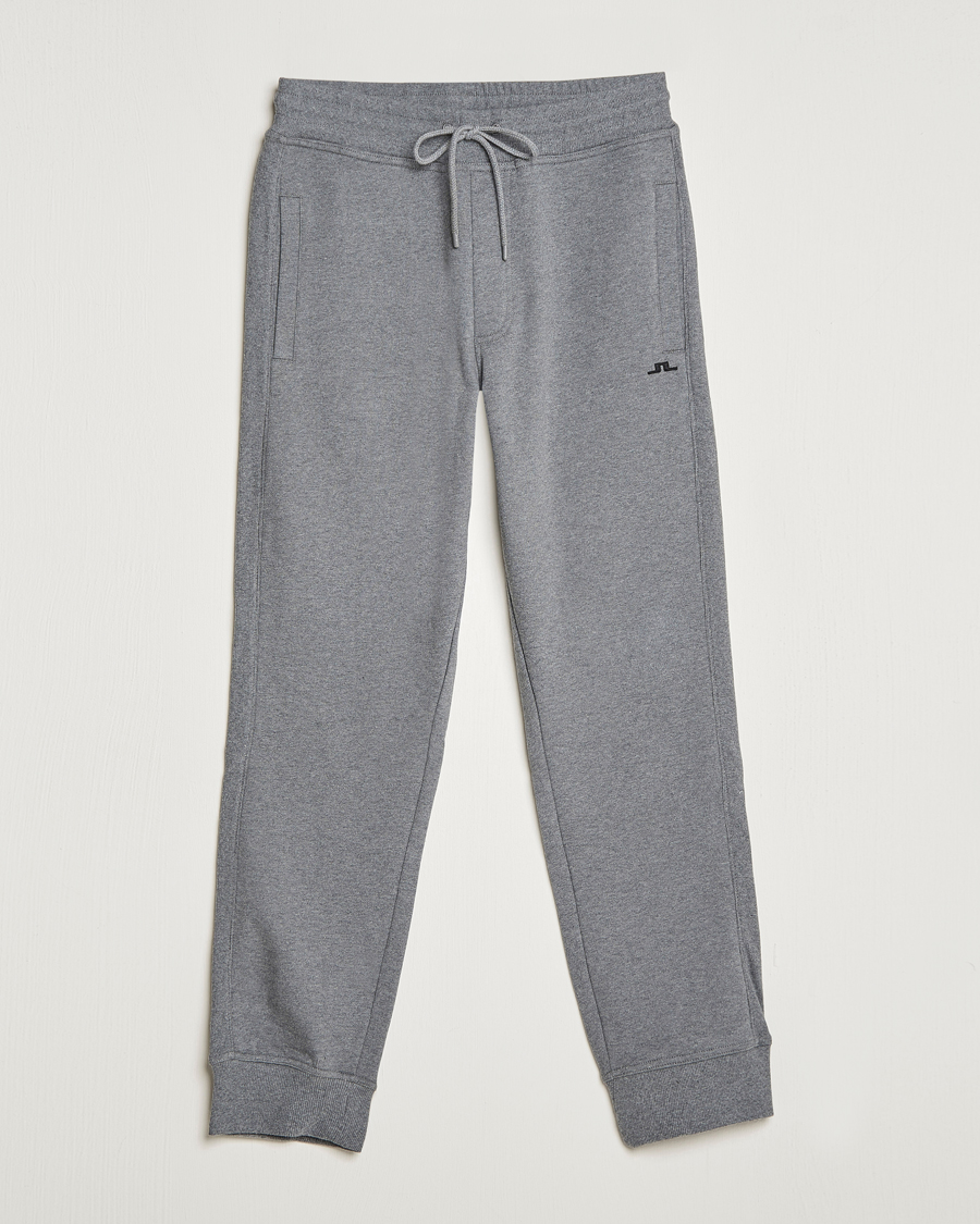 Mies | Housut | J.Lindeberg | Cal Sweat Pant Grey Melange