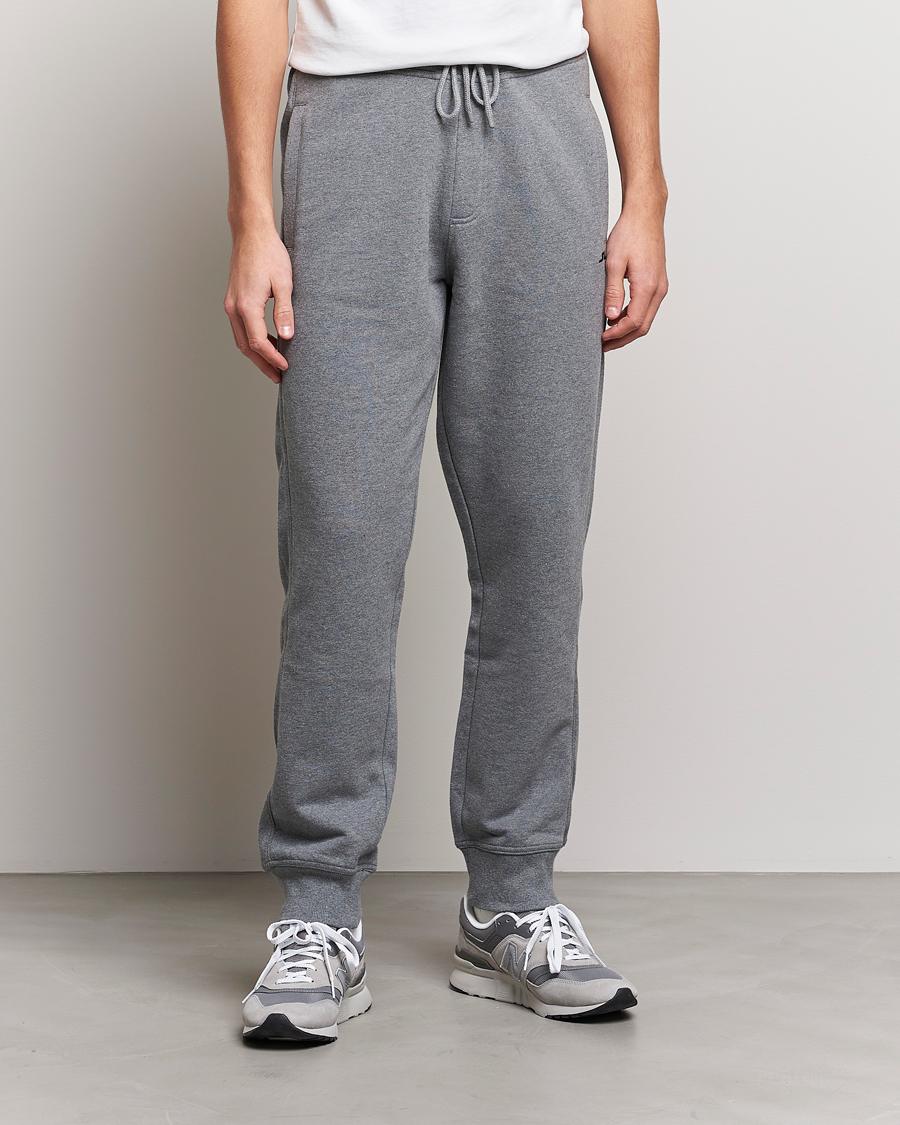 Mies | Housut | J.Lindeberg | Cal Sweat Pant Grey Melange