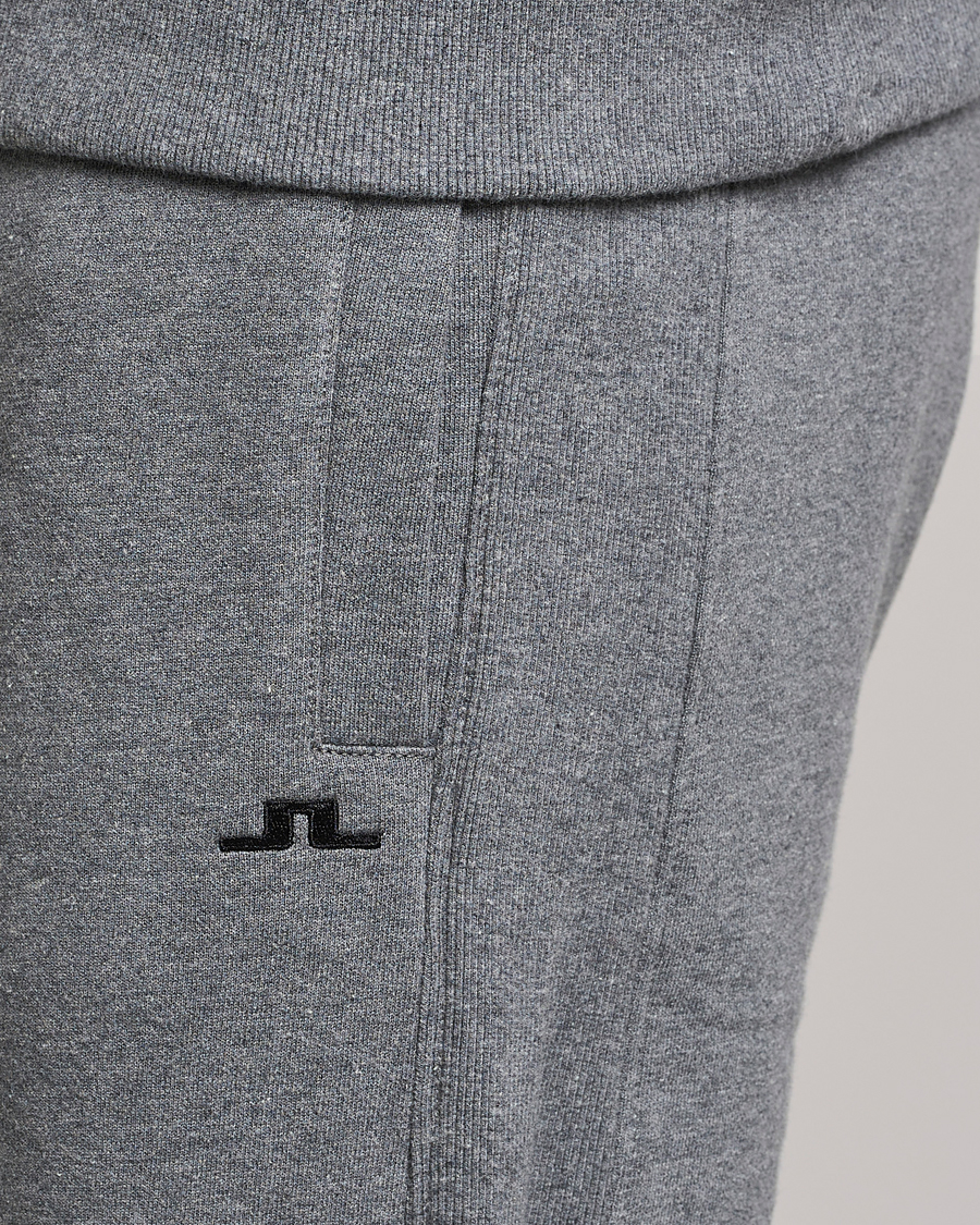 Mies | Housut | J.Lindeberg | Cal Sweat Pant Grey Melange