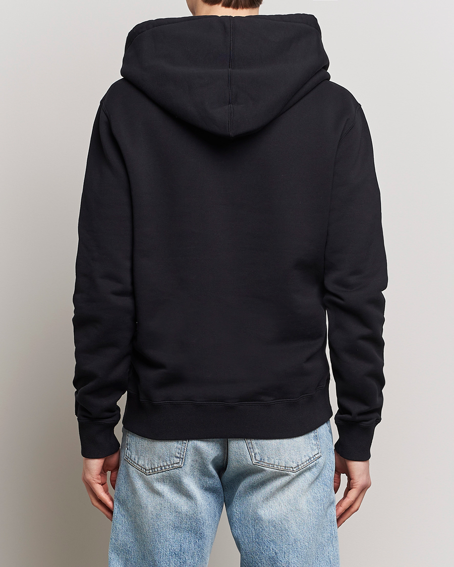 Mies | Puserot | Lanvin | Curb Logo Hoodie Black
