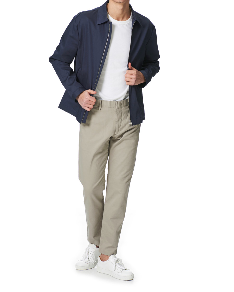 Mies | Kauluspaidat | Tiger of Sweden | Maddon Jacket Blue Grey